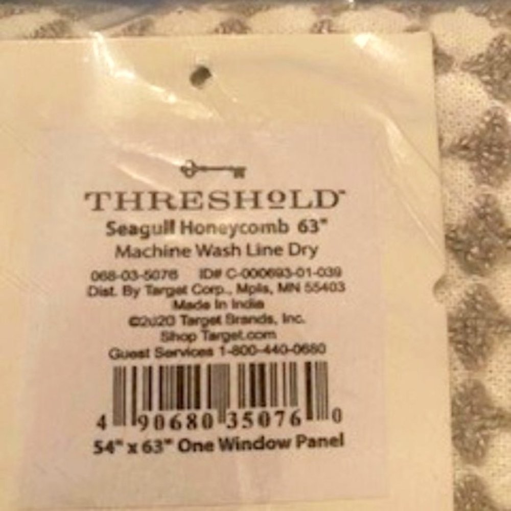 Threshold Curtain Panels